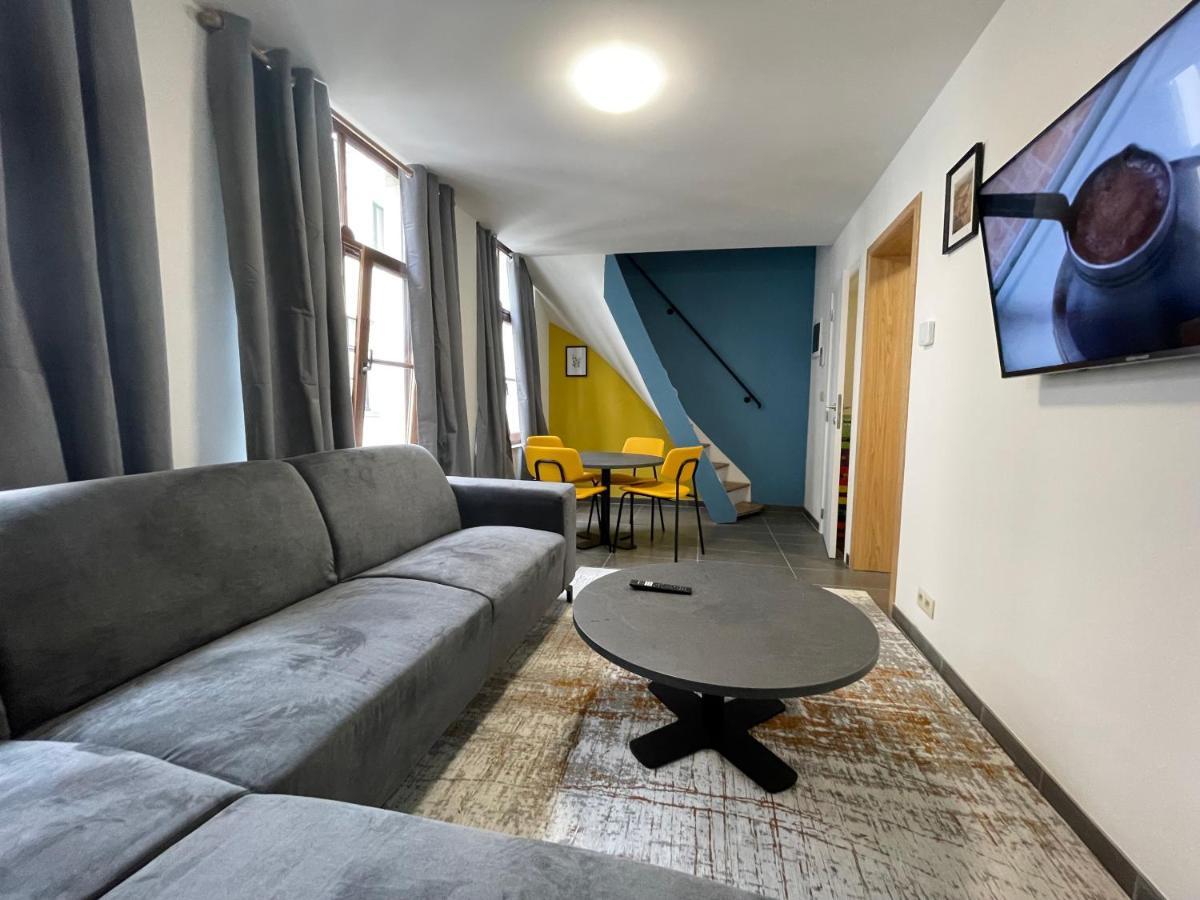 Apartament Duplex Bruxelles Extérieur photo